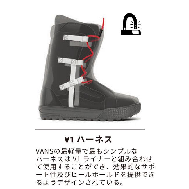バンズ ブーツ VANS BOOTS WOMENS ENCORE OG 25-26 レディース BOA