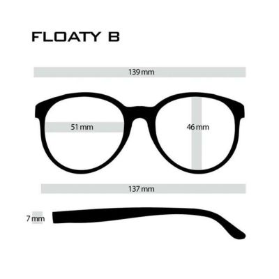 水に浮くサングラス DANG SHADES ダン・シェイディーズ FLOATY B