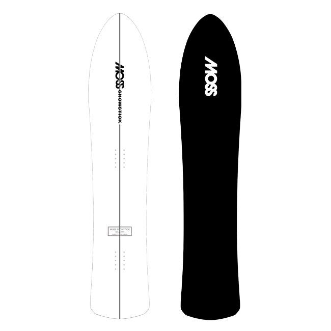 モス スノースティック MOSS SNOWSTICK U3 144cm 24-25 パウダー 