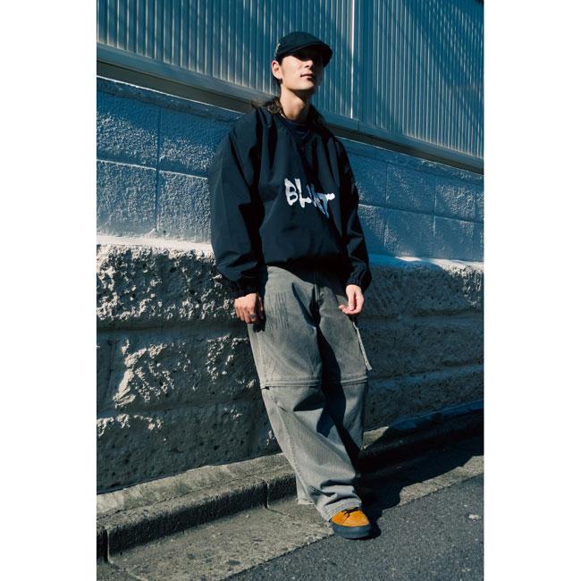 ジャケット BLUNT WARM UP JACKET 24-25 ウォームアップジャケット 