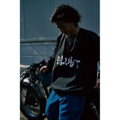 ジャケット BLUNT WARM UP JACKET 24-25 ウォームアップ