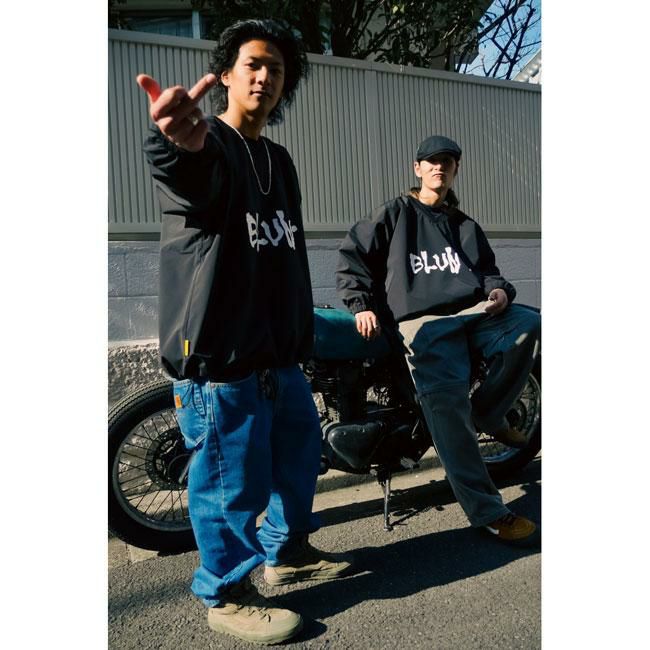 ジャケット BLUNT WARM UP JACKET 24-25 ウォームアップ