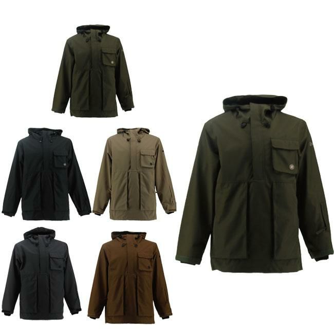 べスプ VESP WORK ANORAK PULLOVER JACKET VPMJ1052 24-25 スノーボードウェア ジャケット ウェアー |  GOLGODA