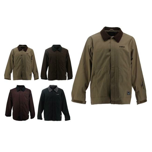 べスプ VESP CORDUROY COACH 魅せる JACKET 23-24