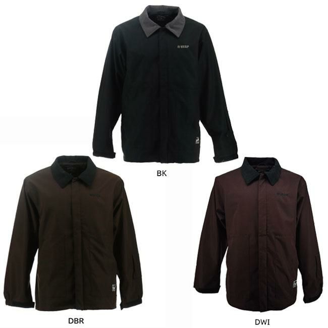 べスプ VESP WORK SHIRTS COACH JACKET VPMJ1053 24-25 スノーボード