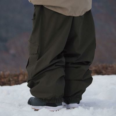 べスプ VESP WIDE JOGGER CARGO PANTS VPMP1050 24-25 スノーボードウェア パンツ ウェアー | GOLGODA