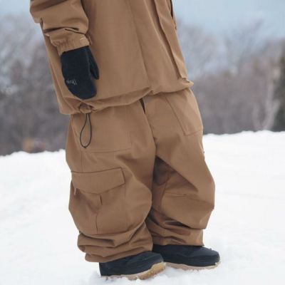 べスプ VESP WIDE JOGGER CARGO PANTS VPMP1050 24-25 スノーボードウェア パンツ ウェアー | GOLGODA