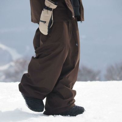 べスプ VESP CHINO WIDE JOGGER PANTS VPMP1051 24-25 スノーボード