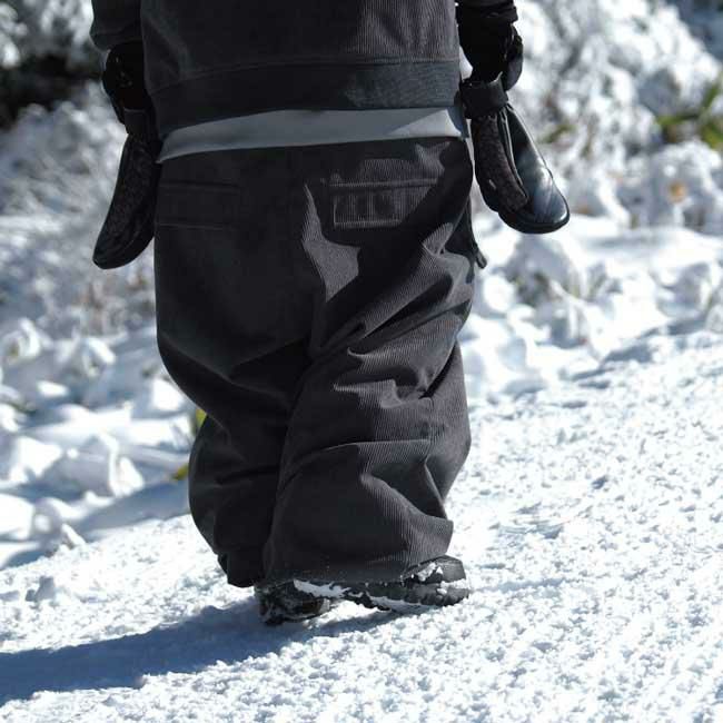 べスプ VESP CORDUROY WIDE JOGGER PANTS VPMP1053 24-25 スノーボード 