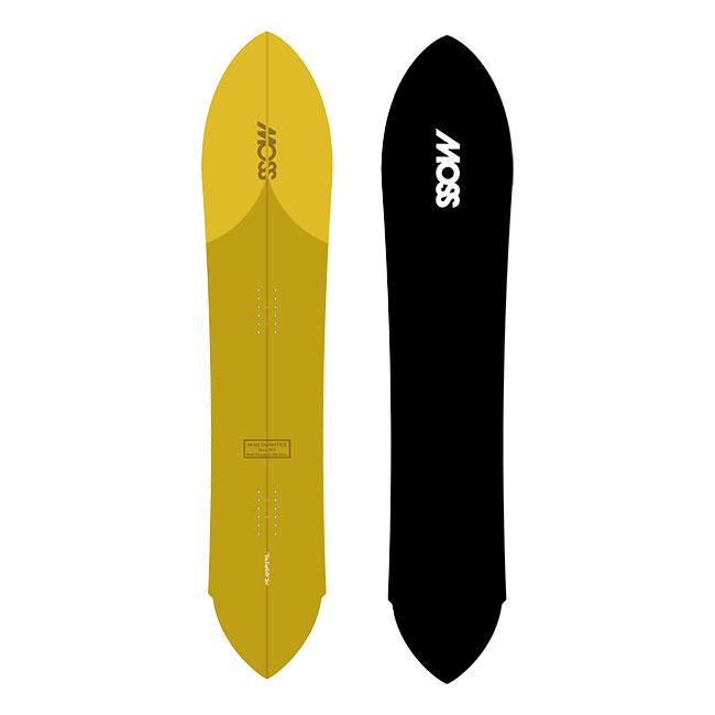モス スノースティック MOSS SNOWSTICK WING PIN 154cm 24-25 ウイング 