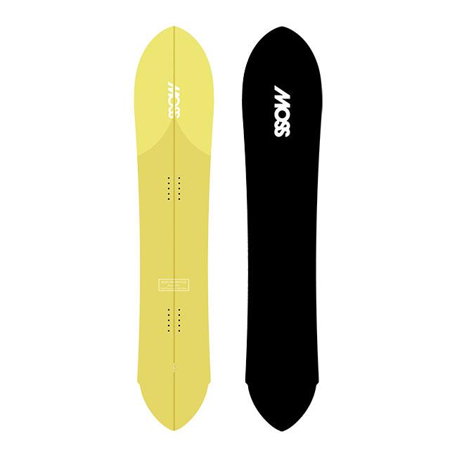 MOSS スノーボード wing pin 75 浸る 175 wingpin