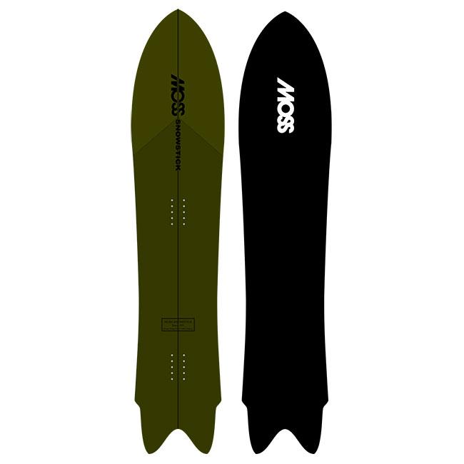 モス スノースティック MOSS SNOWSTICK WING SW 49 149cm 24-25 