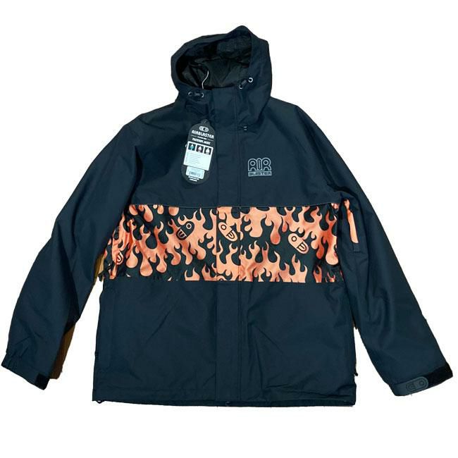 エアブラスター AIRBLASTER Phatstripe Jacket Flames 24-25