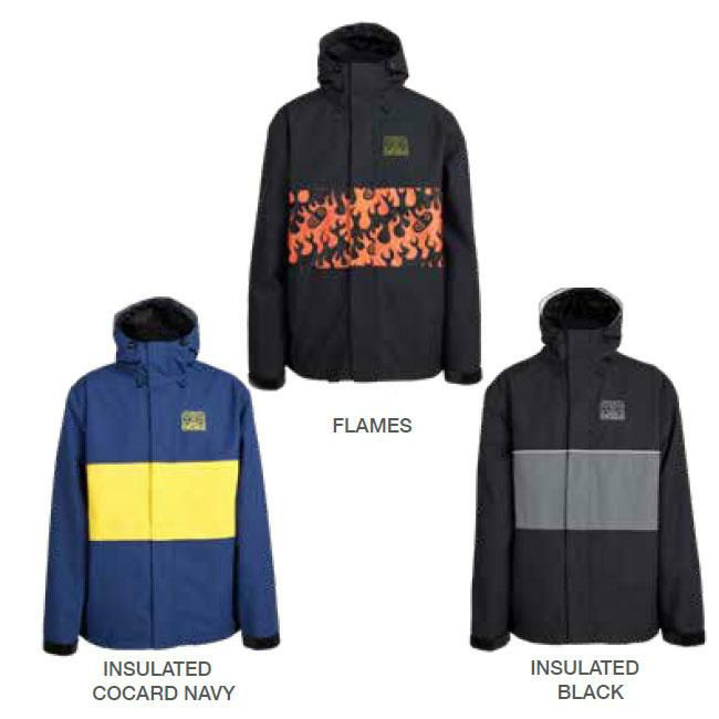 スノーボード AIRBLASTER Phatstripe Jacket RESIN 24-25 楽天市場】エアブラスター AIRBLASTER Phatstripe Jacket 24-25