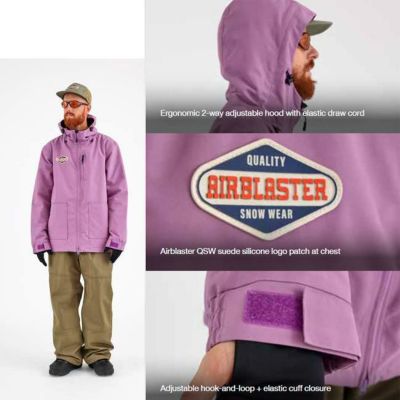 エアブラスター AIRBLASTER Wrench Jacket 24-25 レンチジャケット