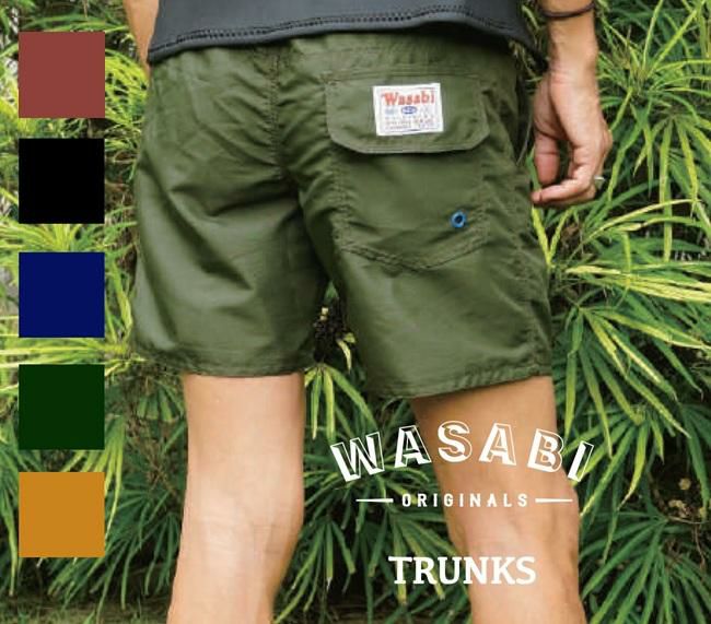 新品未使用 Wasabi originals ワサビ　ボードショーツ 25 Wasabi originals ワサビオリジナル ボードショーツ ショート