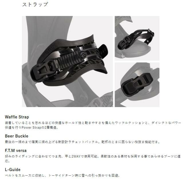 ジブ、グラトリ足回りフルセット！HOLIDAY×FLUX×SALOMON 23-24 SALOMON SIGHT スノーボード サロモン サイト カービング