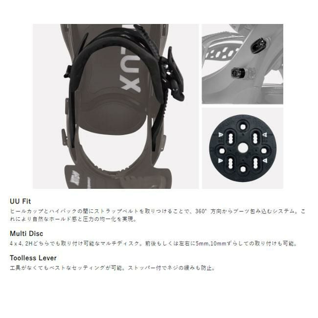 フラックス ビンディング FLUX DS BINDING 24-25 メンズ MENS