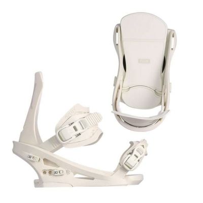 中古　23-24年　FLUX DS ビンディング Mサイズ ホワイト グラトリ フラックス ビンディング FLUX DS BINDING 24-25 メンズ MENS