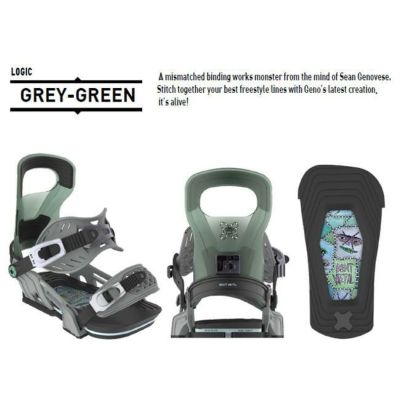 ベントメタル ビンディング BENTMETAL BINDING LOGIC 25-26 ロジック