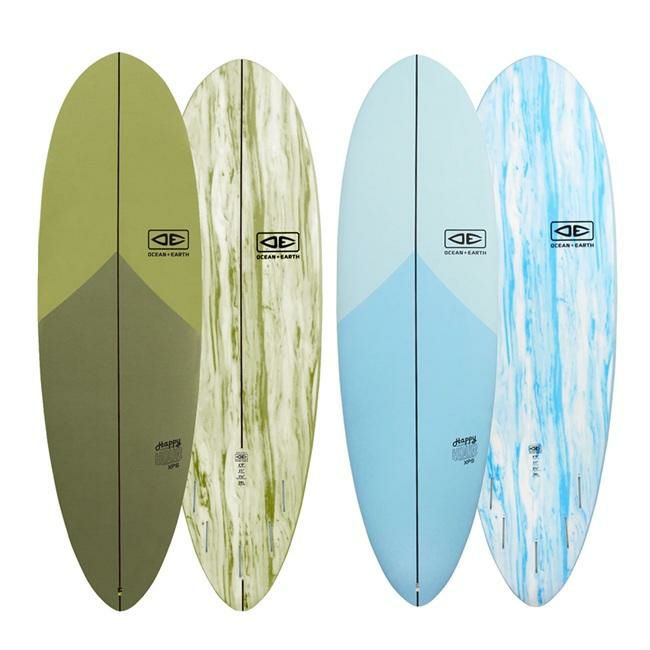 エポキシ ソフトボード OCEAN&EARTH HAPPY HOUR EPOXY-SOFT OLIVE 6'6