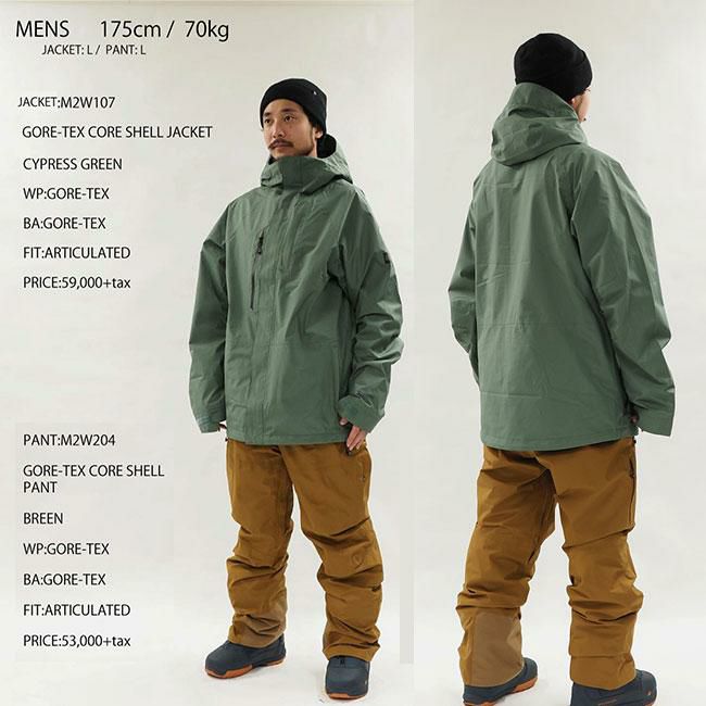 ジャケット 686 SIX EIGHT SIX GORE-TEX CORE SHELL JACKET 24-25 MENS 