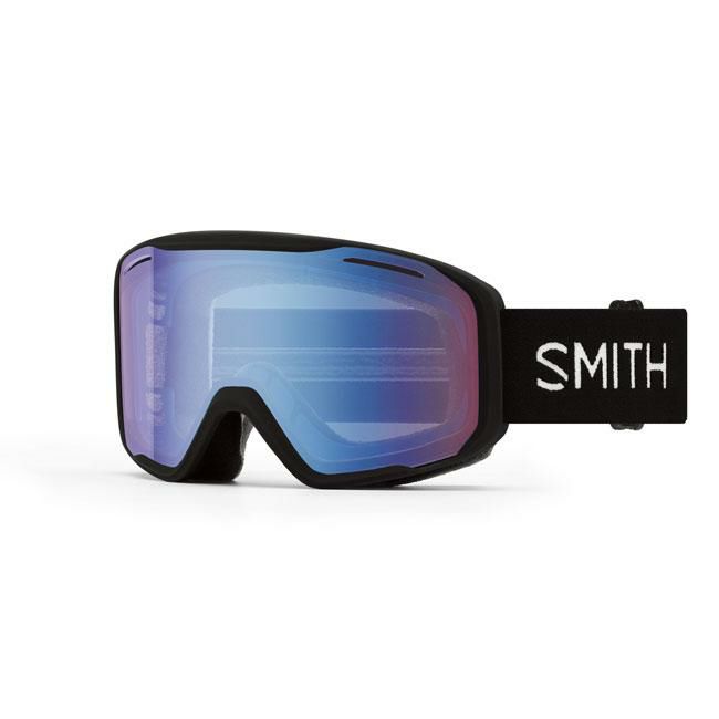 SMITH スミス ゴーグル BLAZER BLACK BLUE SENSOR MIRROR 25-26 正規品