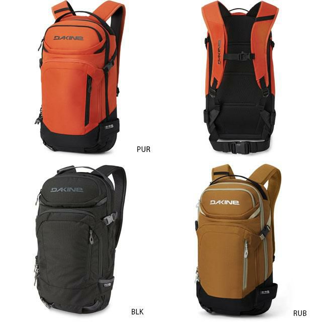 ダカイン DAKINE ヘリプロ 20 HELI PRO 20L ブラック OUTLET FAMILY SALE】DAKINE メンズ HELI PRO 20L バックパック