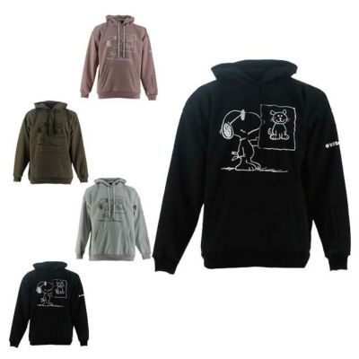 PEANUTS SNOOPY VESP 防水パーカー スノボ ベスプ（VESP）（メンズ）防水 パーカー スノボ スヌーピー
