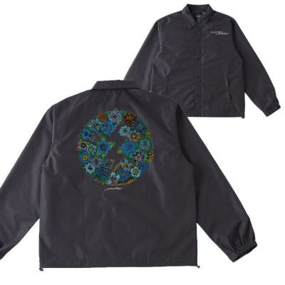 コーチジャケット ELECTRIC エレクトリック HIROTTON BOTANICAL FLEECE COACH 24-25 | GOLGODA