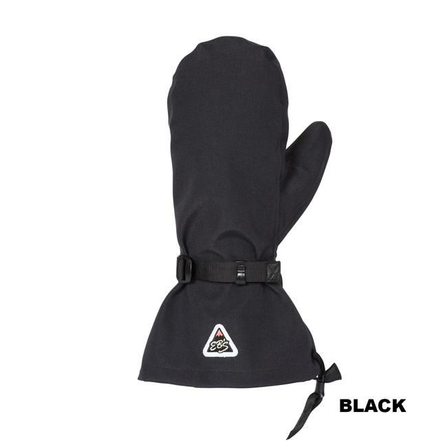 新品未使用　eb's OVERMITT HQ エビスオーバーミット　黒 エビス eb's オーバーミットHQ OVER MITT HQ スノーボードグローブ