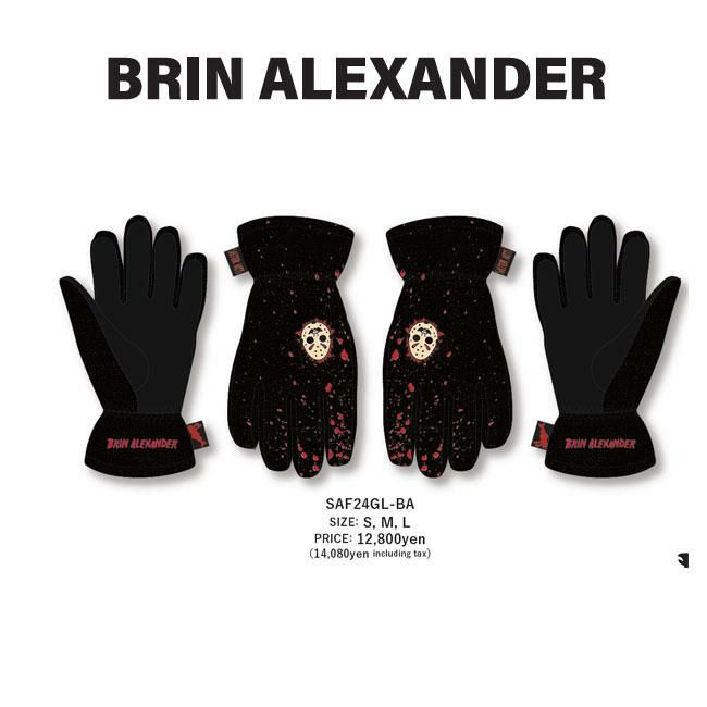 サーモンアームズ 5本指グローブ SALMON ARMS GLOVE 24-25