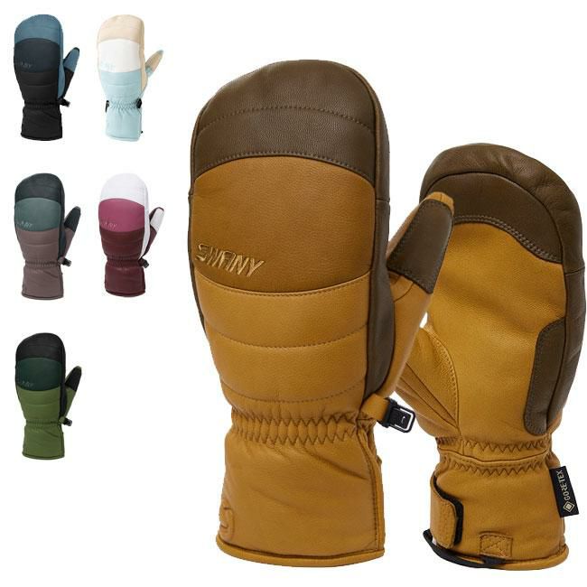 ミトングローブ SWANY スワニー TTSB-470 Caloreカローレ 本革 レザー