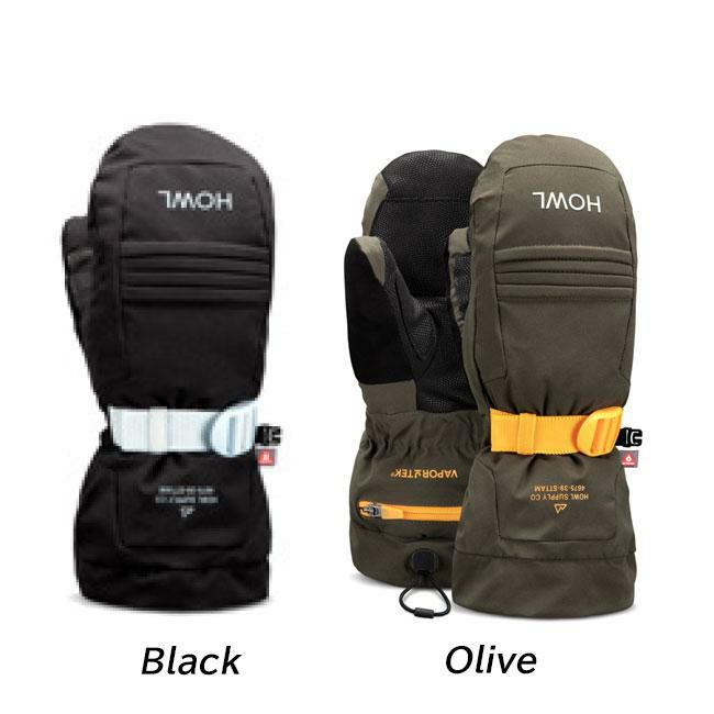 HOWL ハウル グローブ Down Mitt 25-26モデル HOWL ハウル グローブ TEAM+ MITT チームプラスミット 25-26 オーバー