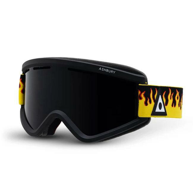スノーボードゴーグル アシュベリー ASHBURY BLACKBIRD YELLOW FLAME