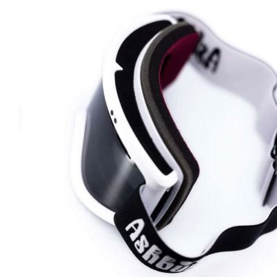 スノーボードゴーグル アシュベリー ASHBURY WARLOCK OG WHITE 24-25