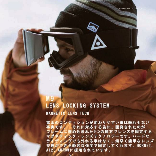 アシュベリー スノーボードゴーグル スノーボードゴーグル アシュベリー ASHBURY BLACKBIRD CRYPT 24-25