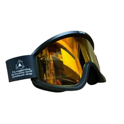 ゴーグル DANG SNOW GOGGLE New ORIGINAL 2.5 Matt Black Frame x High Contrast  Gold Mirror 24-25 ダン・シェイディーズ スノーボード スノボ | GOLGODA