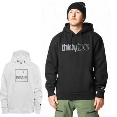 サーティーツー 撥水パーカー THIRTYTWO FRANCHISE TECH HOODIE 24-25 | GOLGODA