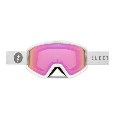 ゴーグル エレクトリック ELECTRIC HEX / Matte White / Pink