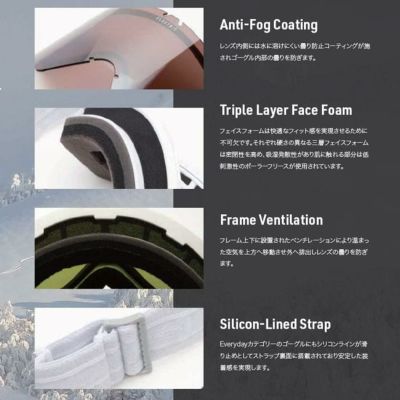 ELECTRIC エレクトリック HEX MATTE ゴーグル Amazon | スノーボード スノボー ブランド ゴーグル
