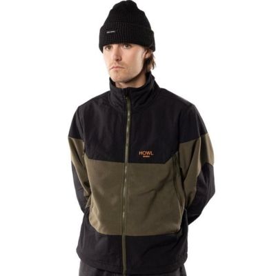 ハウル フリース HOWL ZIP POLAR FLEECE JACKET 24-25 スノーボード メンズ レディース ユニセックス |  GOLGODA