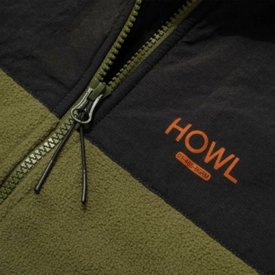 ハウル フリース HOWL ZIP POLAR FLEECE JACKET 24-25 スノーボード メンズ レディース ユニセックス |  GOLGODA