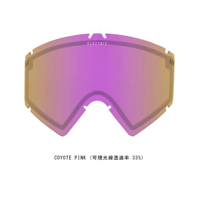 スペアーレンズ エレクトリック ELECTRIC ROTECK SPARE LENS / ミラー