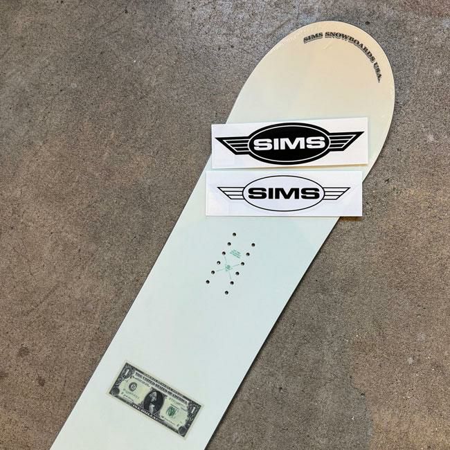SIMS BOARDS スノーボード ステッカー 80s 楽天市場】sims ステッカー（スポーツ・アウトドア）の通販