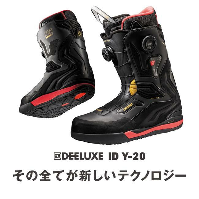 数量限定 25-26 ディーラックス ブーツ DEELUXE ID Y-20 BOOTS ボア