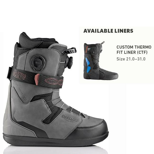 25-26 ディーラックス ブーツ ディーモン DEELUXE DEEMON PRO CTF BOA