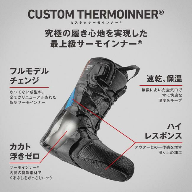 25-26 ディーラックス ブーツ アイディー チーム DEELUXE TEAM PRO CTF