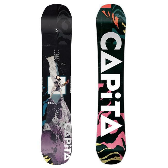 スノーボード capita doa 155W Amazon | CAPiTA スーパーD.O.A. ワイド メンズ スノーボード