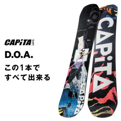 予約 25-26 キャピタ スノーボード CAPITA DOA WIDE ディーオー